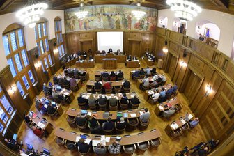 Gute Idee oder Aprilscherz? Das sagen Politiker zu den neuen Schauspielhausplänen in Chemnitz - Im Stadtrat gibt es unterschiedliche Positionen zum Erhalt eines eigenständigen Schauspielhauses.