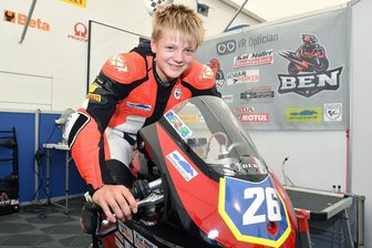 Gute Vorstellungen, aber keine Spitzenplätze für Motorrad-Ass Ben Wiegner in Assen - Der Rookie Ben Wiegner mischte auch in Assen inmitten der erfahrenen Hasen gut mit.