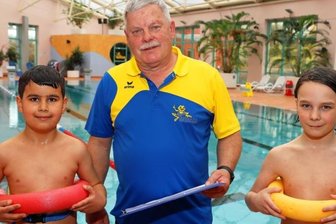 Gutscheine für zusätzlichen Unterricht beim Schwimmmeister - 