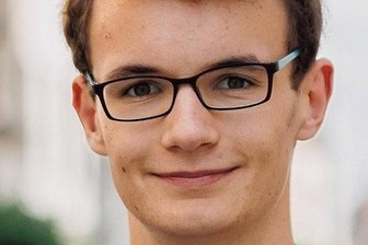 Gymnasiast erhält Freiberger Jugendpreis - Lennard Roth - Gymnasiast