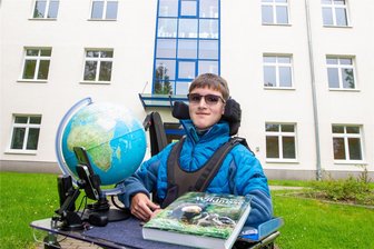 Gymnasiast im Rollstuhl: Wohnung für Studium in Mittweida gefunden? - 2021 belegte Lukas Spranger von der Oberschule Weischlitz den 2. Platz bei der sächsischen Geografie-Olympiade.