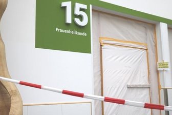 Gynäkologie noch an drei Krankenhäusern im Kreis - Noch ist die neue Station für Frauenheilkunde am Kreiskrankenhaus Freiberg eine Baustelle. Mitte November eröffnet sie.