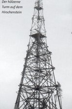 Höchster Berg im Kreis hat keinen Aussichtsturm - 
              <p class="artikelinhalt">Der Holzturm am Hartmannsdorfer Hirschenstein: 1940/41 gebaut, 1951 abgerissen. </p>
            