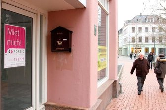 Leerstehendes Geschäft