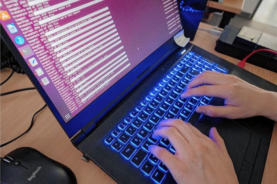 Hackerangriff: Online-Plattform des DRK in Crimmitschau kaum erreichbar - Hacker haben einen Dienstleister des DRK angegriffen - auch die Geschäftsstelle in Crimmitschau. 