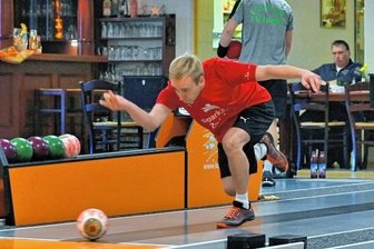 Hält die Heimserie des TSV? -  Thomas Korb.