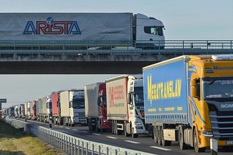 Hält die kritische Infrastruktur der Omikronwelle stand? - In der Speditionsbranche fehlt schon jetzt Personal.