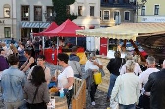 Händler- und Kunstaktion soll Zentrum beleben - Mit "Back to the City" sollen viele Kunden in die Innenstadt gelockt werden.