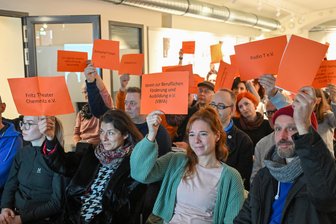 Hängepartie in der Chemnitzer Kultur und Jugendhilfe - Träger der Chemnitzer Kulturszene und Jugendarbeit fordern mehr Mitsprache bei den Haushaltsverhandlungen.