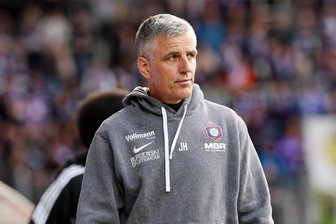 Härtels Saisonfazit zum FC Erzgebirge Aue: „Hatten zu viele Baustellen, um zufrieden sein zu können“ - Jens Härtel ist froh, dass sich die Saison dem Ende zuneigt.