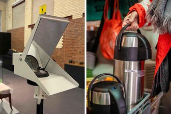 Hätten Sie es gewusst? Diese Erfindungen kommen aus Chemnitz und der Region - Der Polylux wurde in Frankenberg und Thermoskanne in Chemnitz erfunden.
