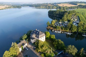 Hätten Sie’s gewusst? Acht spannende Fakten über vogtländische Talsperren - Die Talsperre Pirk war die erste im Vogtland mit Campingplatz.