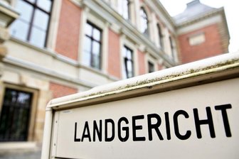 Haftstrafen nach Messerstecherei - Der Briefkasten des Landgerichts Zwickau