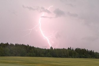 Hagelunwetter im Raum Freiberg - Vor allem der Raum Freiberg wurde am schwersten von dem Unwetter am Montagnachmittag getroffen.