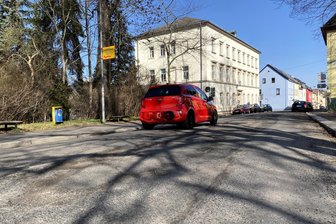 Hainichen baut die Gerichtsstraße aus - Der Ausbau weiter Teile der Gerichtsstraße in Hainichen soll 2026 erfolgen.