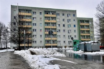 Hainichen fordert faire Verteilung von Asylsuchenden im Landkreis - In der Asylunterkunft auf dem Ottendorfer Hang in Hainichen sind derzeit knapp 158 Asylbewerber untergebracht. 
