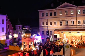 Hainichen muss Spar-Haushalt beschließen - Im Rathaus Hainichen mussten für den Haushalt für 2024 mehrere Projekte gestrichen werden.