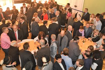 Hainichen sucht neue Freunde - Neujahrsempfang in Hainichen.