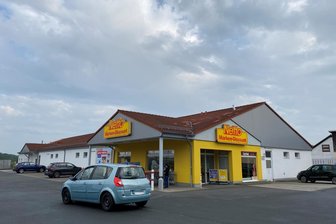 Hainichen: Wann der Netto-Markt wieder öffnet - Der Netto-Markt an der Thomas-Müntzer-Siedlung in Hainichen öffnet wieder.