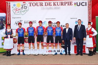 Hainichener Radteam: Von der Oder in die Eifel - Das Berthold-Radteam aus Hainichen konnte zuletzt unter anderem bei der Tour de Kurpie, einer Rundfahrt in Polen, Akzente setzen.