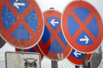 Halb Chemnitz wird zur Halteverbotszone -