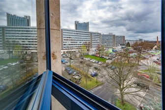 Halle für Kultur und Niners: Chemnitzer Rathaus rechnet mit Bedarf an weiterem Parkhaus - Der bevorzugte Standort für die Halle, in der die Niners ihre Heimspiele austragen würden, ist die Fläche hinter dem Behördengebäude an der Brückenstraße, der sogenannten Parteifalte.