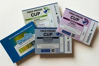 Hallenpokal der Freien Presse: Vogtländischer Fußball-Verband reduziert Ticketanzahl für die Endrunde - Die Tickets für den Freie Presse Cup sind gedruckt. Ab Mittwoch werden sie an zwei Orten verkauft.