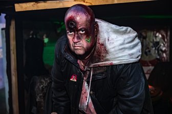 Halloween im Vogtland: Wo man sich überall schaurig-schön gruseln kann - Wer die „Zone 22“ in Plohn besucht, braucht starke Nerven.