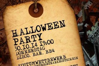 Halloween-Partys in der Region -
