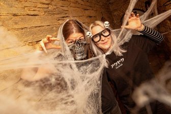Halloweenparty läutet Zeit dunkle Jahreszeit ein -