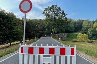 Halsbrücke: Altväterbrücke zeitweise gesperrt - Die Altväterbrücke war am Dienstag von 7 bis 15 Uhr gesperrt. Am Mittwoch ist erneut eine Sperrung geplant.