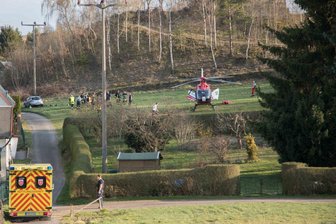 Halsbrücke: Mann bei Verpuffung schwer verletzt -