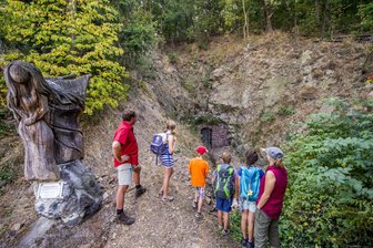 Halsbrücke: Saisoneröffnung am Geo-Infopunkt Hetzdorf - Wanderungen durch den Geopark Sachsens Mitte sind beliebt.