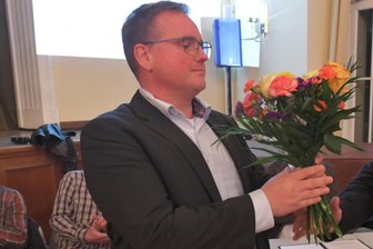 Halsbrücke: Termin für Amtsantritt des neuen Chefs im Rathaus steht fest - Sebastian Thümmler war am 2. Oktober als Amtsverweser gewählt worden.