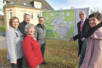 Halsbrücke: Wanderweg verbindet Welterbe-Objekte - 