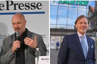 „Haltlose Anschuldigungen“: So reagiert die Krieger-Gruppe auf Vorwürfe des Chemnitzer AfD-Chefs Nico Köhler - Andreas Uhlig (rechts) von der Krieger-Gruppe dementiert die Vorwürfe von AfD-Chef Nico Köhler.