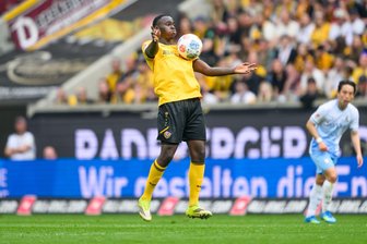Hamburger SV holt Kofi Amoako aus Dresden -  Kofi Amoako wechselt aus Dresden nach Hamburg. (Archivbild)