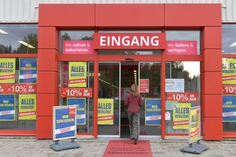 Hammer-Märkte erneut in Schwierigkeiten: Diese Filialen in Sachsen sind betroffen - Auch in Siebenlehn betreibt die Hammer Raumstylisten GmbH eine Filiale.