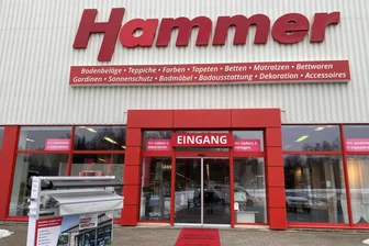 Hammer-Markt: Diese Filialen in Sachsen werden jetzt endgültig geschlossen - Der Hammer-Markt im mittelsächsischen Siebenlehn hätte eigentlich ab Januar umgebaut werden sollen. Jetzt wird er kommenden Samstag endgültig schließen.