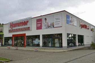 Hammer-Markt in Zwickau: Befürchtungen von Kunden und Mitarbeitern werden wahr - Der Hammer Einrichtungsmarkt schließt nach der Insolvenz des Mutterkonzerns.