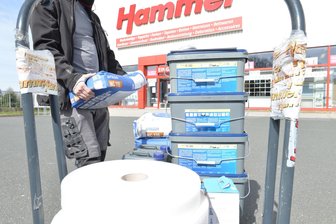 Hammer-Markt: Jetzt droht auch noch den letzten Filialen in Sachsen das Aus - Alles soll raus: In sämtlichen noch verbliebenen Hammer-Märkten hat jetzt der Räumungsverkauf begonnen. Nach der Filiale in Siebenlehn (Foto), Rodewisch, Zeithain, Jahnatal, Glauchau und Torgau droht nun auch noch den restlichen Filialen in Sachsen die Schließung.