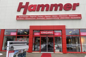 Hammer-Markt Siebenlehn: Wie geht es weiter? - Der Hammer-Markt in Siebenlehn sollte eigentlich ab Januar umgebaut werden.
