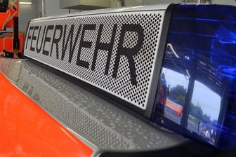 Hammerbrücke: Zwei Scheunen niedergebrannt - 