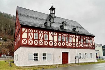 Hammerherrenhaus: Auer Förderverein sucht Mitglieder - Das Herrenhaus Auerhammer in Aue.