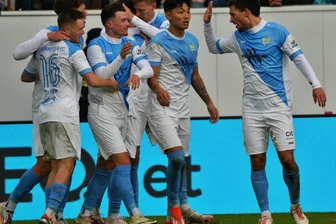Hammerlos im Sachsenpokal: Chemnitzer FC trifft auf Erzgebirge Aue - Kann der Chemnitzer FC erneut jubelnn ? im Viertelfinale des Sachsenpokals trifft er auf. Foto: Knut Berger