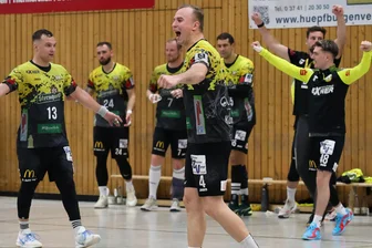 Handball, 3. Liga: Oberlosa trifft auf U 23 des Champions-League-Siegers SC Magdeburg - Coach Ladislav Brykner ist sich sicher: Wenn bei seinem SV 04 Oberlosa alles stimmt, kann das Team gegen jeden gewinnen. Wie hier zuletzt gegen die HSG Ostsee.