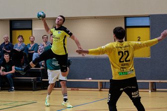 Handball: Annaberger verlieren kurz vor Schluss in Claußnitz - Philipp Ruppert war mit sieben Treffern erfolgreichster HCAB-Werfer in Claußnitz.