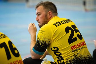 Handball: Auch der Top-Torjäger kann nichts mehr retten – TSV Oelsnitz muss runter - Ohne Torjäger Felix Bechler lief es beim TSV Oelsnitz nicht mehr.
