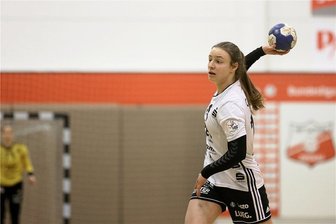 Handball: BSV Sachsen und HV Chemnitz bündeln Kräfte - Jasmina Gierga schnupperte beim BSV Sachsen Zwickau bereits Zweitligaluft.