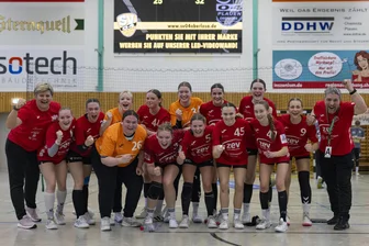 Handball: BSV Sachsen Zwickau II behält beim verspäteten Rückrundenstart die Nerven - Über einen erfolgreichen Start in die Rückrunde freute sich am Sonntag der BSV Sachsen Zwickau II.